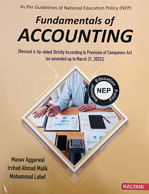 Fundamentals Of Accounting For UG Students